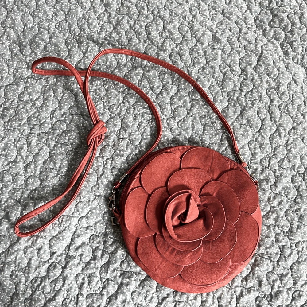Small rose purse